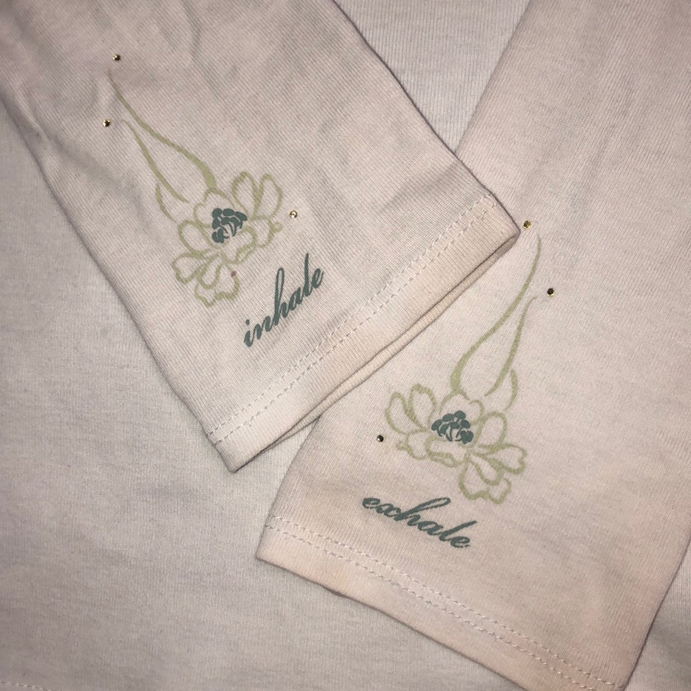 Lucy “Breathe” Longsleeve Yoga Shirt